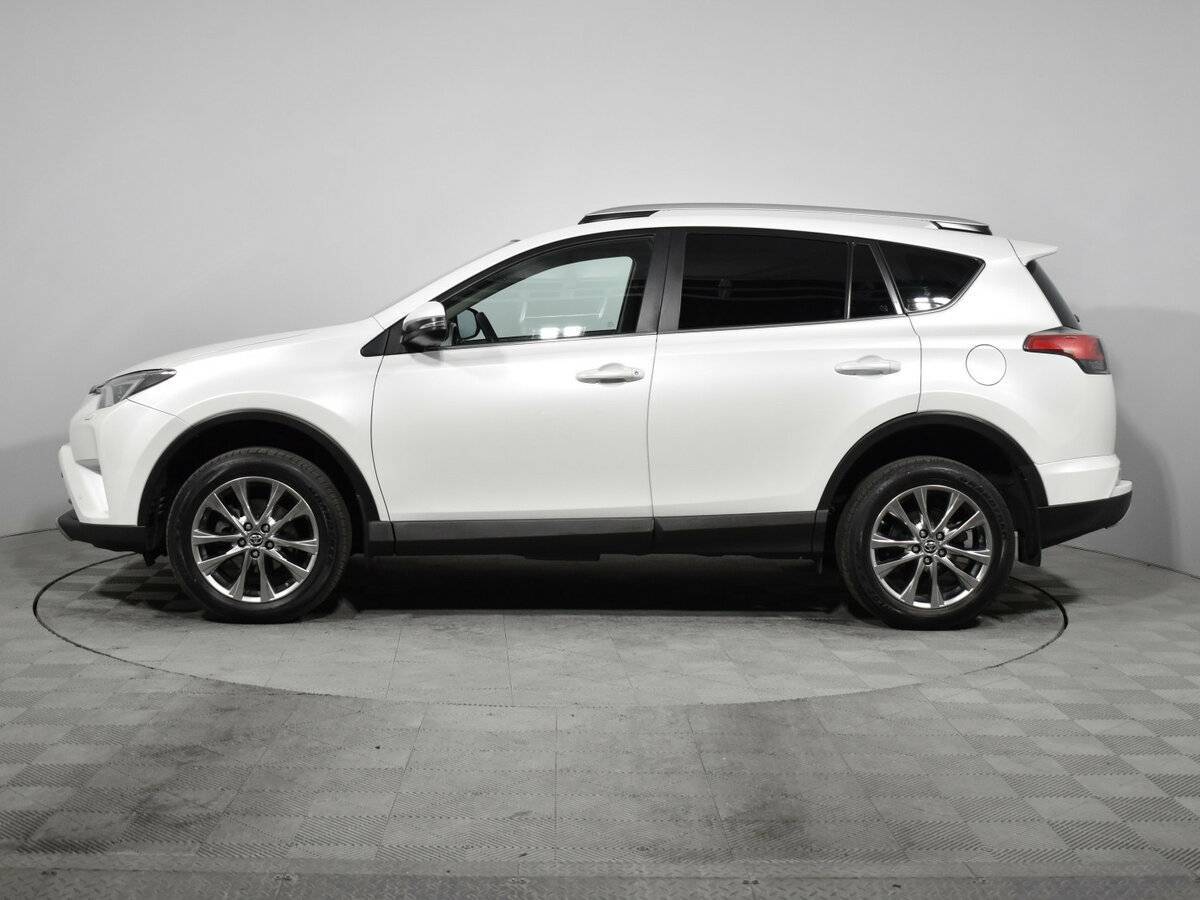 Toyota RAV4 б/у, 2018, Вариатор. Фото: #7