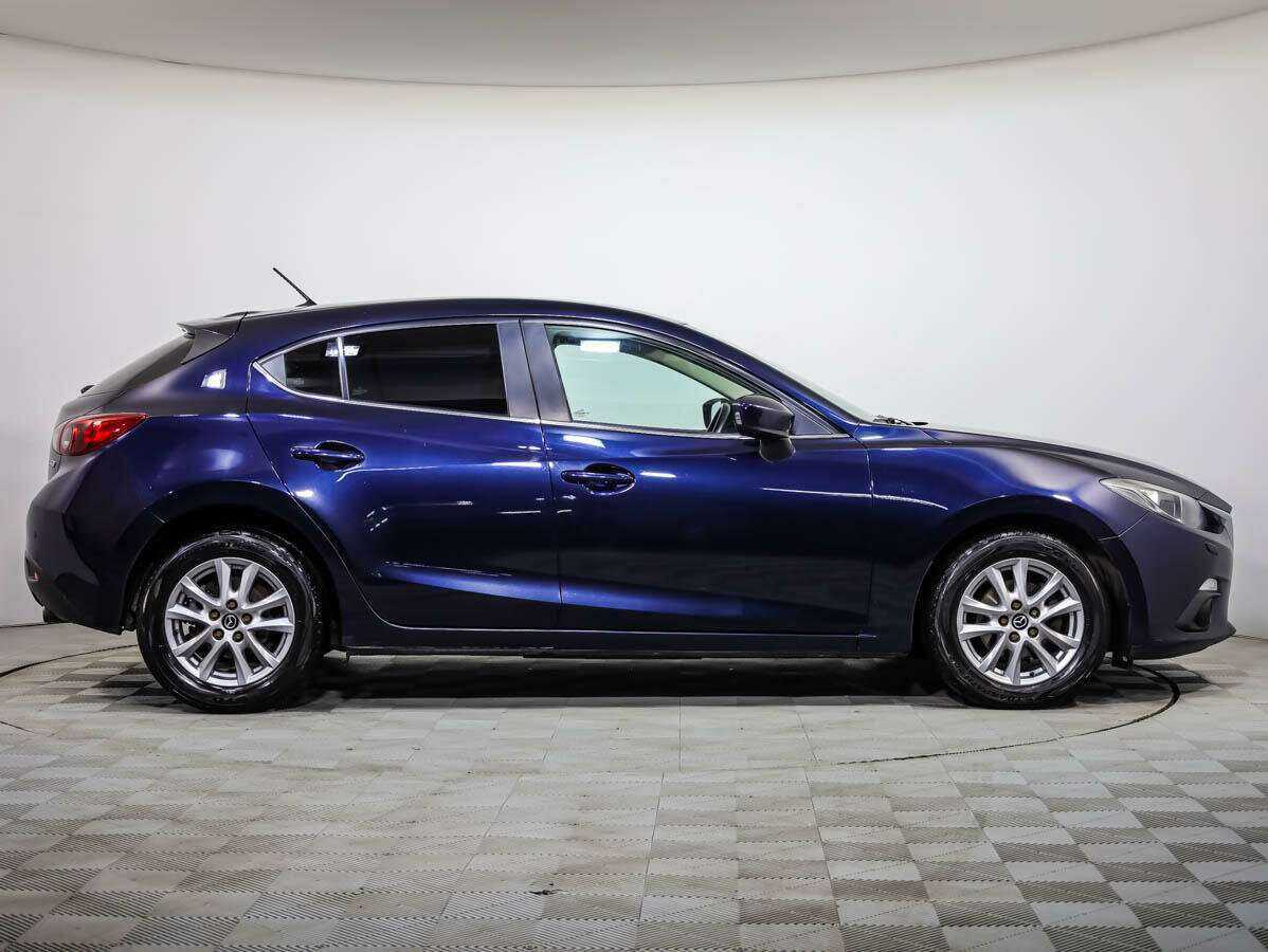 Mazda 3 б/у, 2014, Автоматическая. Фото: #2
