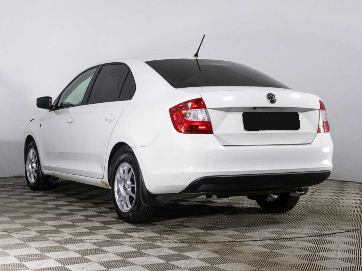 Skoda Rapid б/у, 2014, Механическая. Фото: #6
