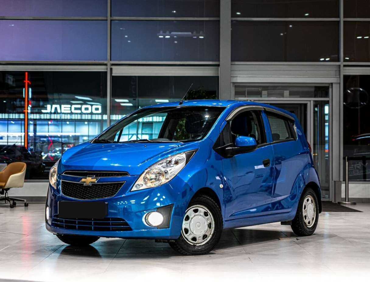 Chevrolet Spark б/у, 2013, Автоматическая. Посмотреть фото