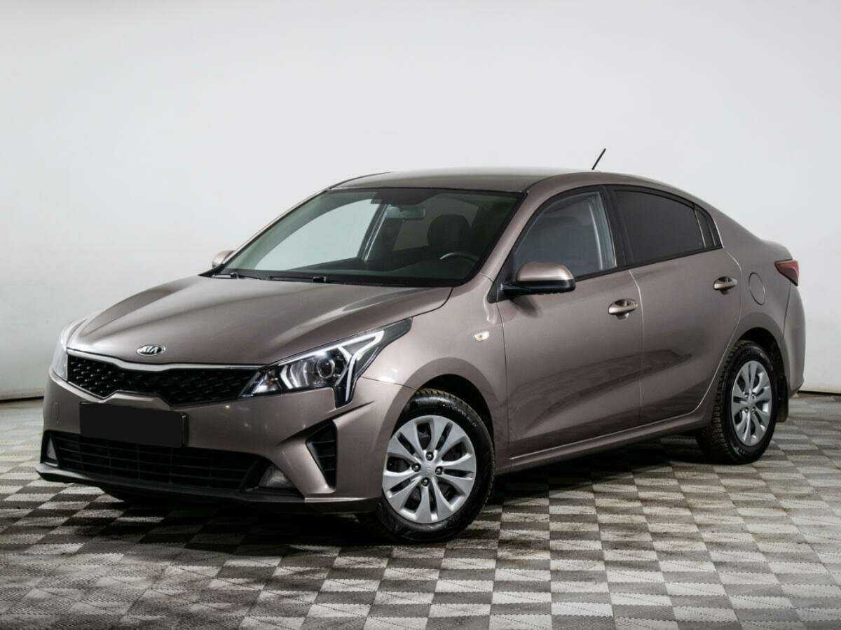 Kia Rio б/у, 2021, Автоматическая. Посмотреть фото
