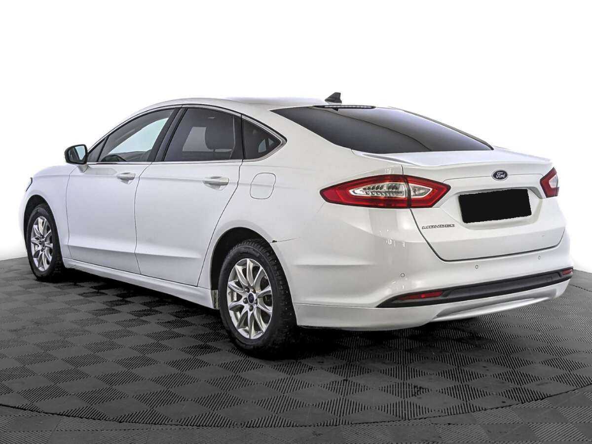 Ford Mondeo б/у, 2017, Автоматическая. Фото: #6