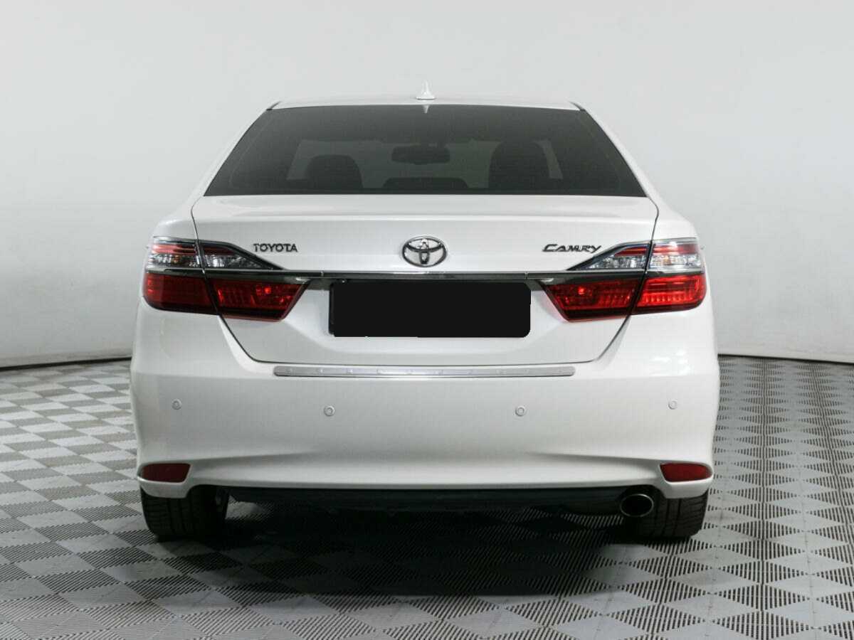 Toyota Camry б/у, 2017, Автоматическая. Фото: #4
