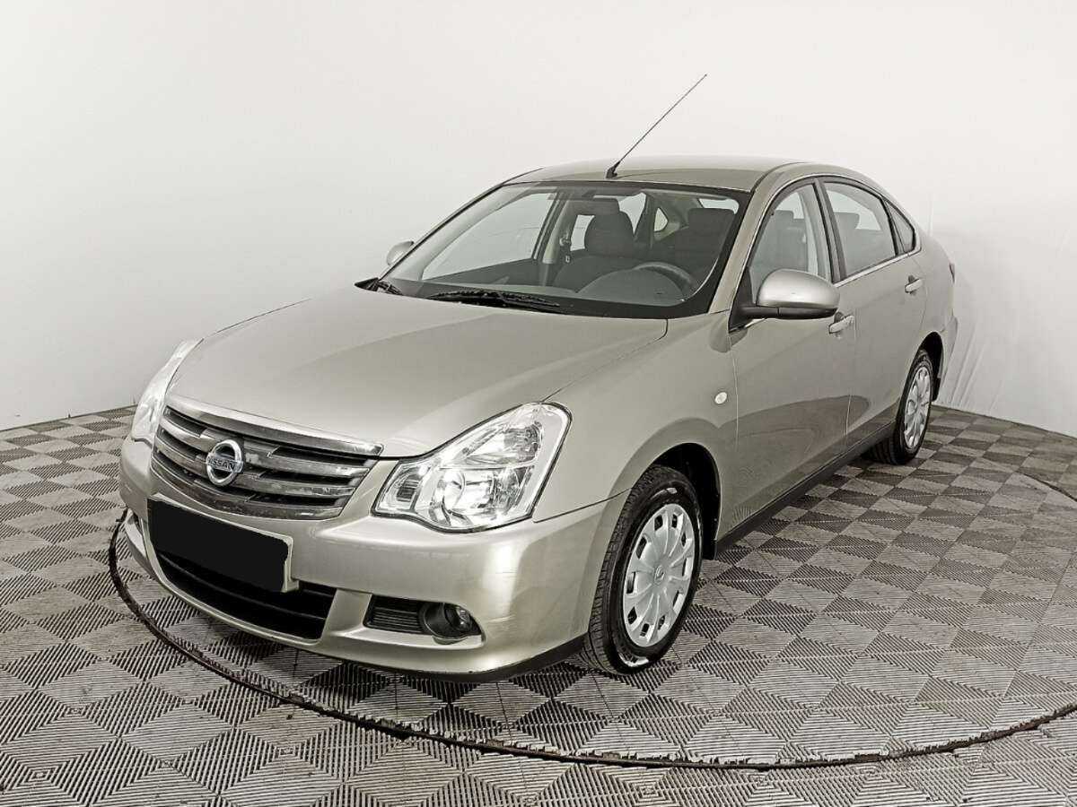 Nissan Almera б/у, 2016, Механическая. Посмотреть фото