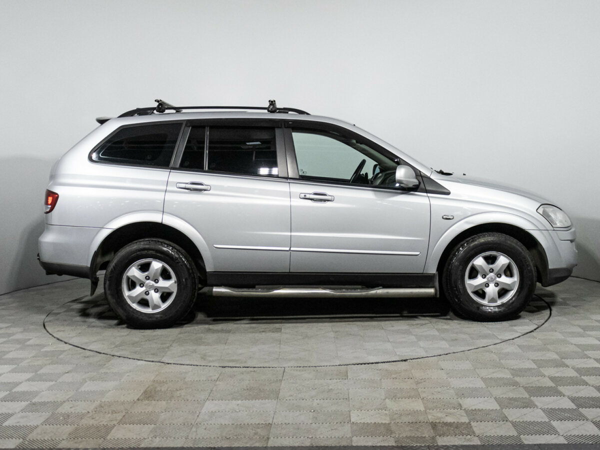 SsangYong Kyron б/у, 2014, Автоматическая. Фото: #3