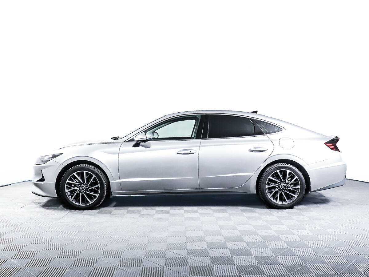 Hyundai Sonata б/у, 2021, Автоматическая. Фото: #7