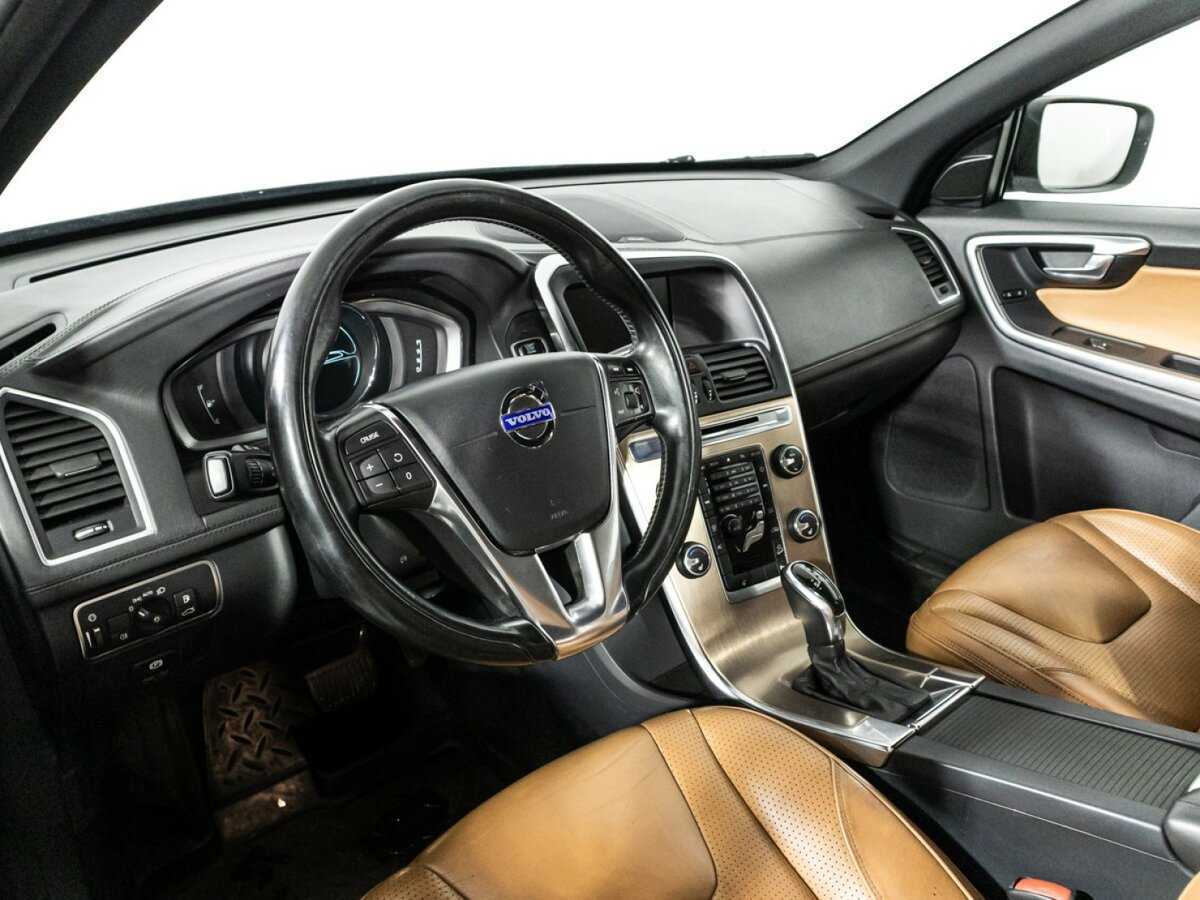 Volvo XC60 б/у, 2014, Автоматическая. Фото: #10