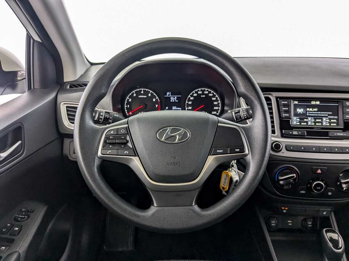 Hyundai Solaris б/у, 2020, Автоматическая. Фото: #19
