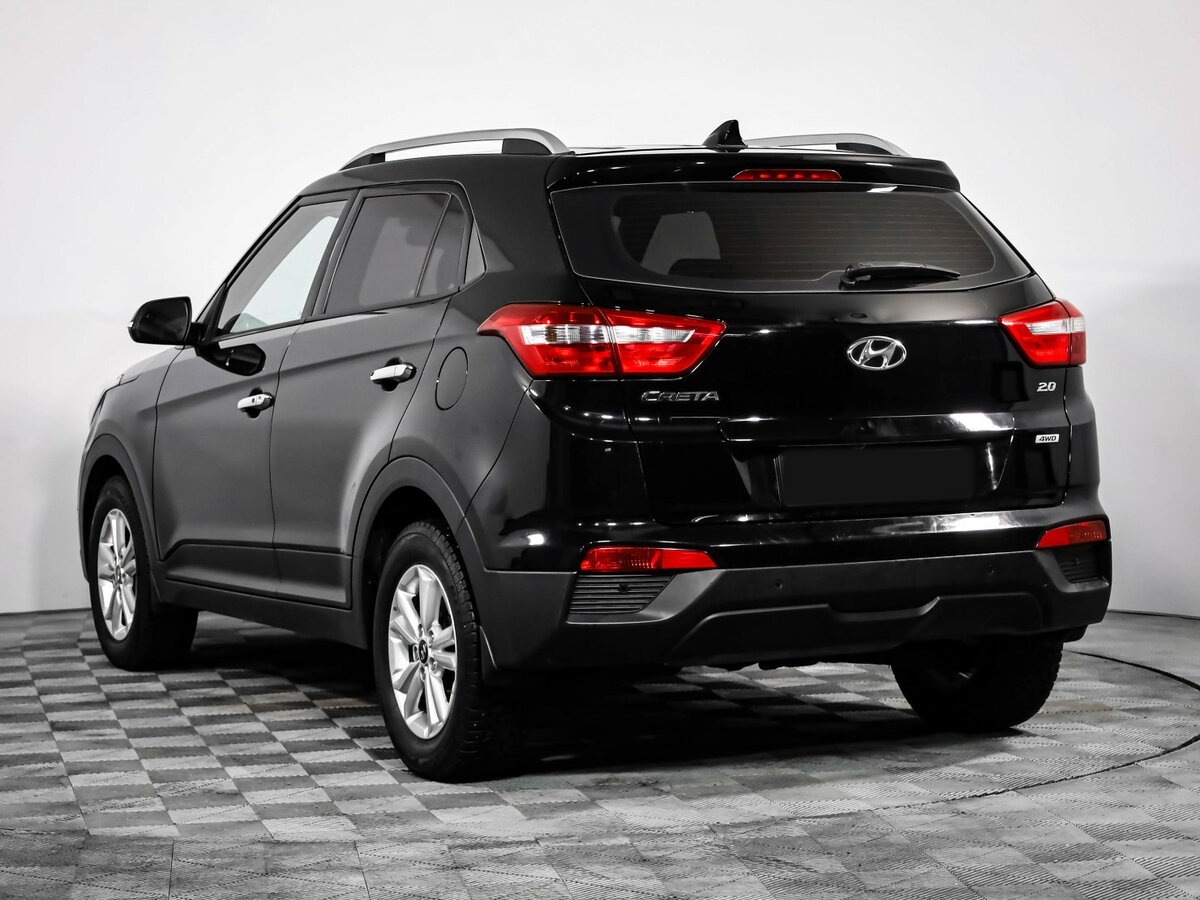 Hyundai Creta б/у, 2019, Автоматическая. Фото: #5