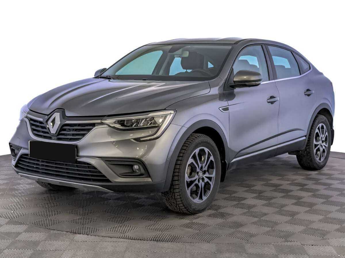 Renault Arkana б/у, 2021, Вариатор. Фото: #0