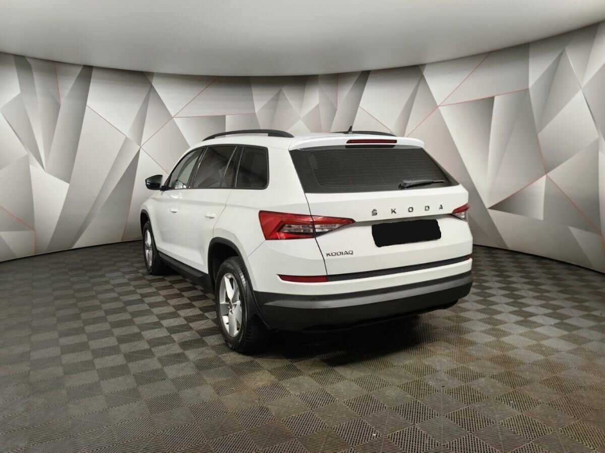 Skoda Kodiaq б/у, 2019, Роботизированная. Фото: #3