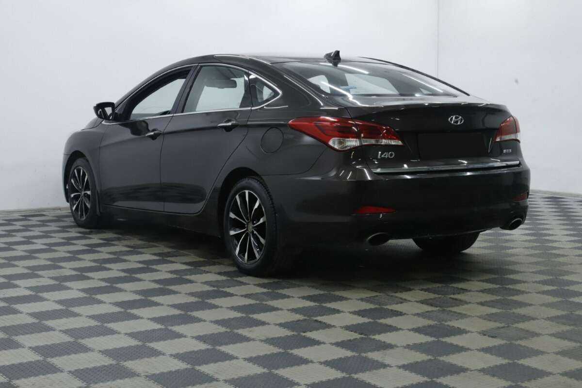Hyundai i40 б/у, 2017, Автоматическая. Фото: #1
