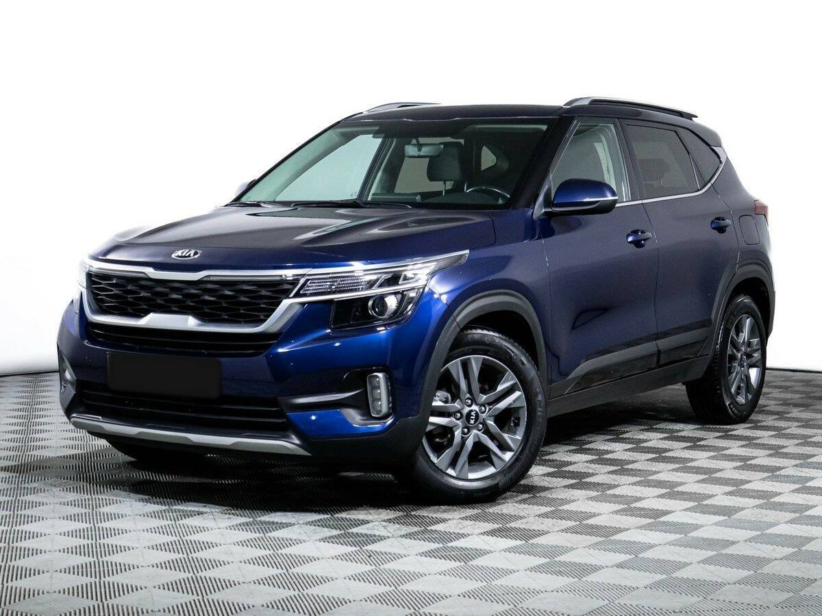 Kia Seltos б/у, 2020, Вариатор. Фото: #0