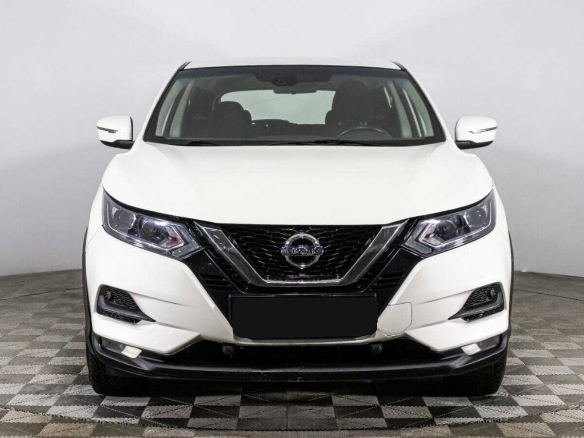 Nissan Qashqai б/у, 2019, Вариатор. Фото: #0