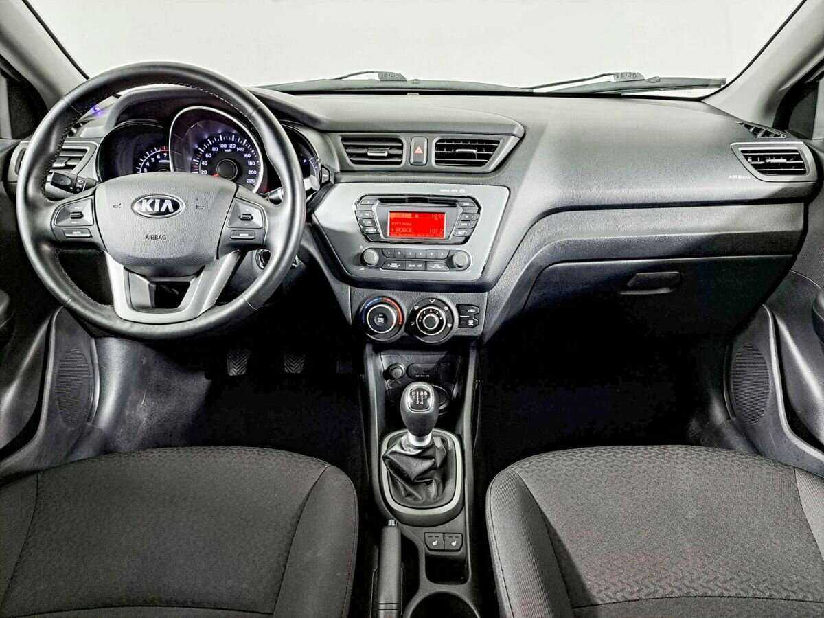Kia Rio б/у, 2014, Механическая. Фото: #11