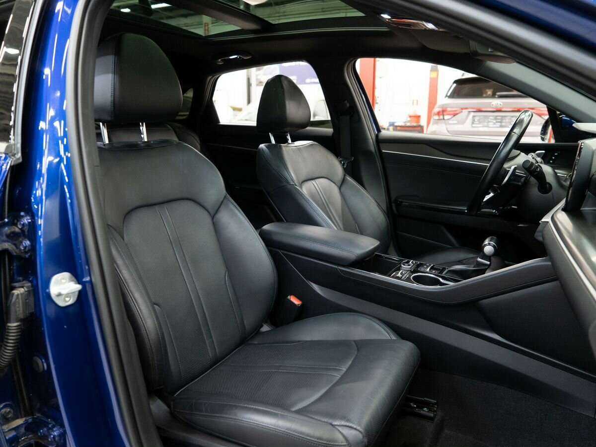 Kia K5 б/у, 2021, Автоматическая. Фото: #8