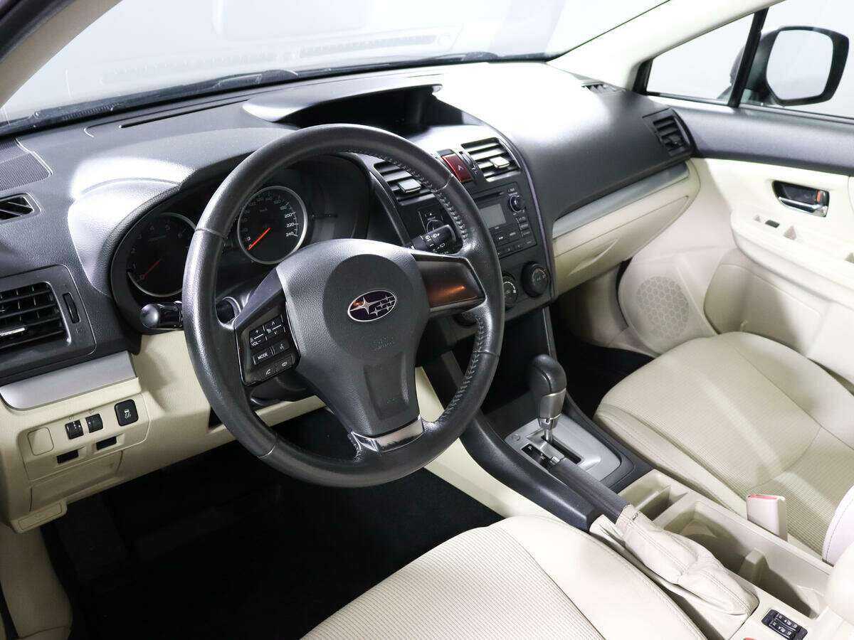 Subaru XV б/у, 2012, Вариатор. Фото: #11