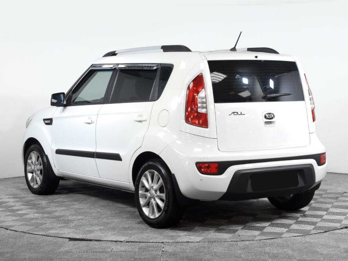 Kia Soul б/у, 2014, Автоматическая. Фото: #5
