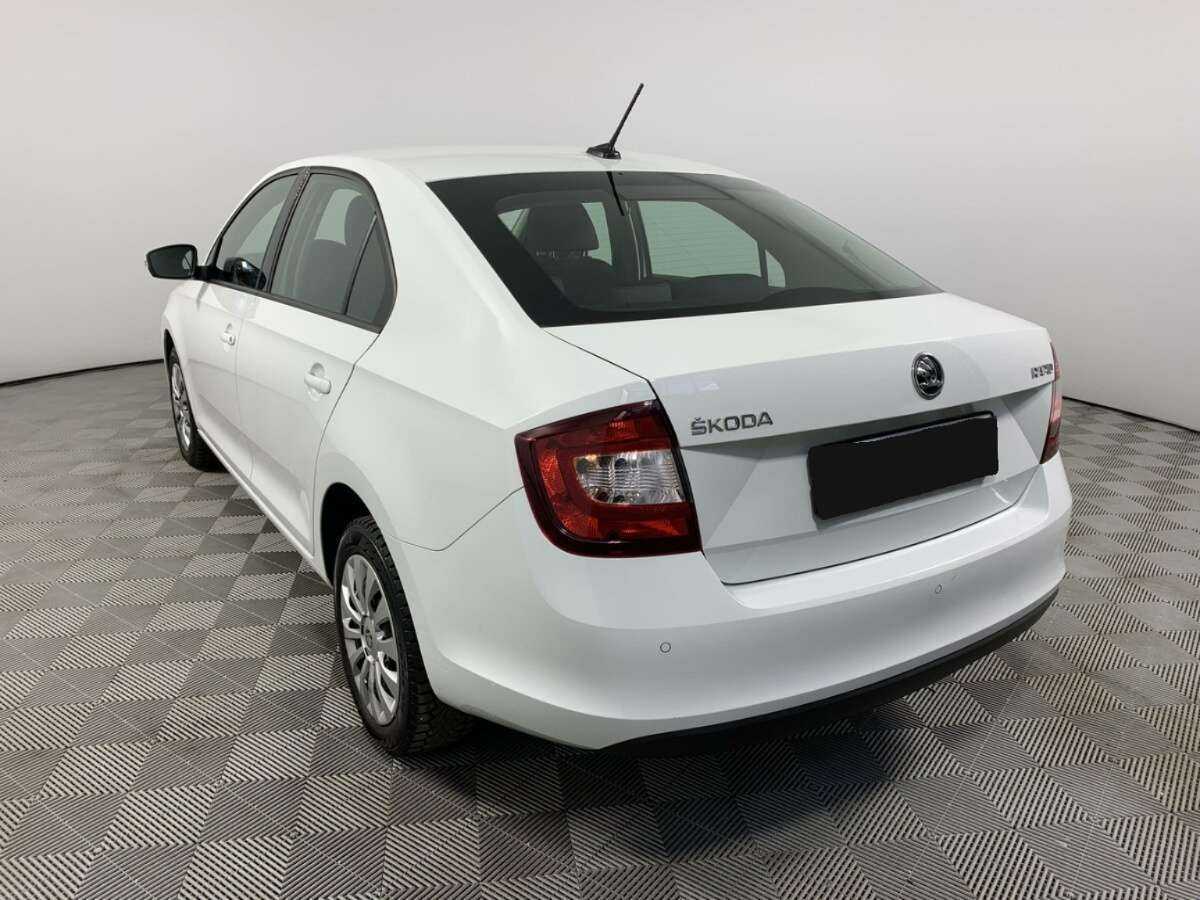 Skoda Rapid б/у, 2019, Автоматическая. Фото: #6