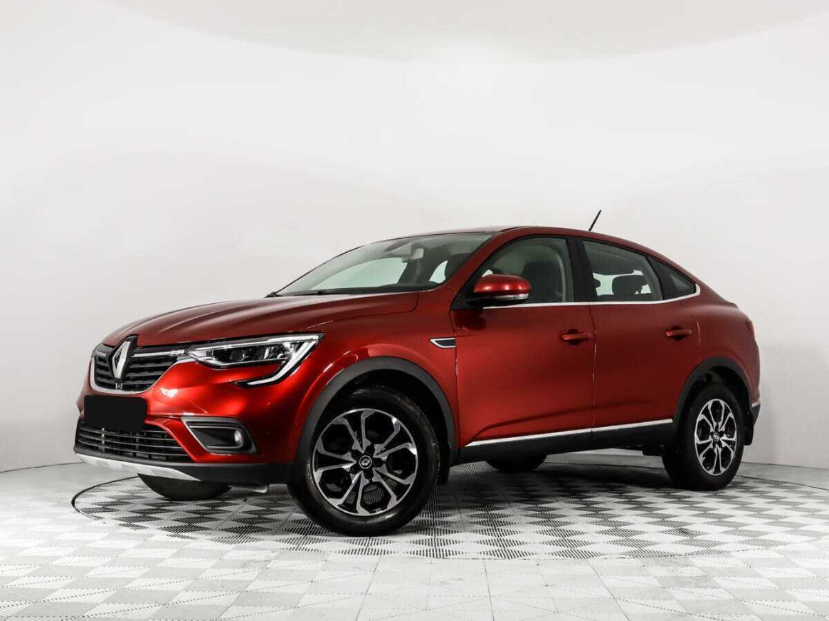 Renault Arkana б/у, 2019, Вариатор. Посмотреть фото