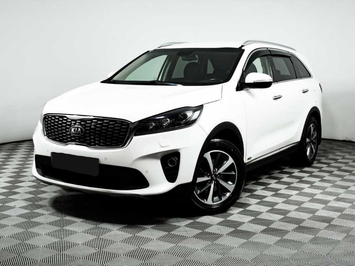 Kia Sorento б/у, 2018, Автоматическая. Фото: #0