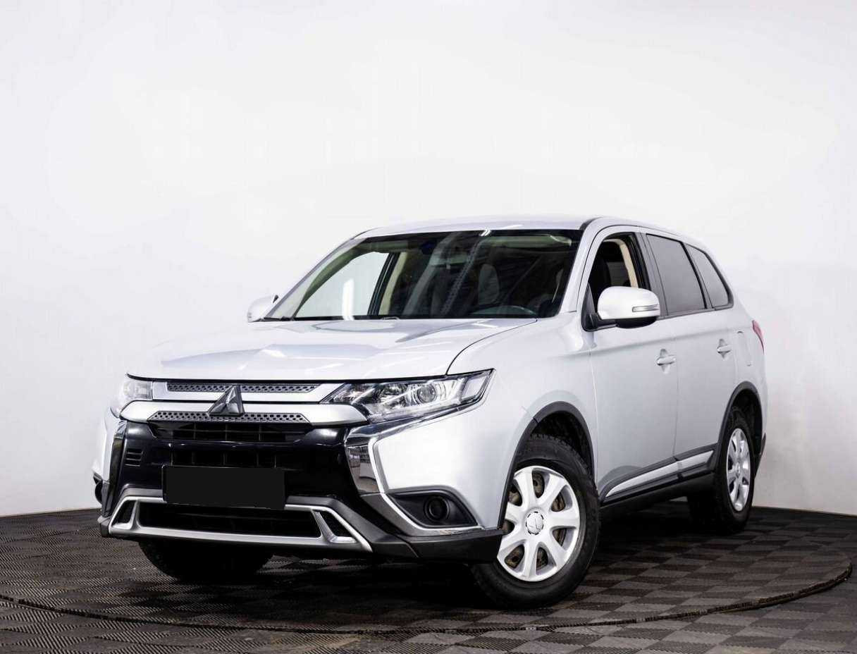 Mitsubishi Outlander б/у, 2019, Вариатор. Посмотреть фото