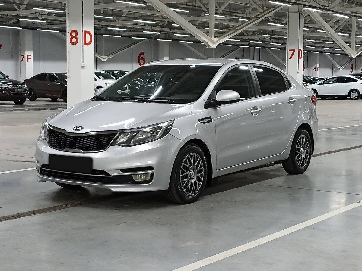 Kia Rio б/у, 2015, Автоматическая. Посмотреть фото