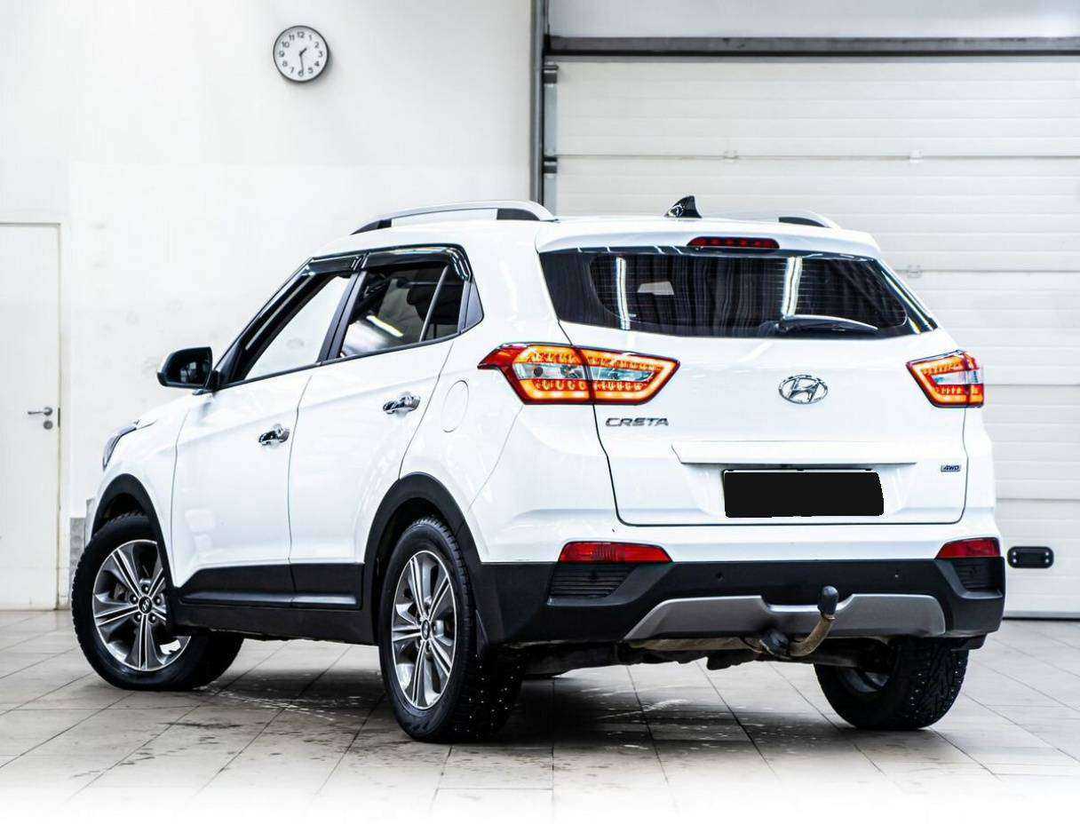 Hyundai Creta б/у, 2018, Автоматическая. Фото: #3