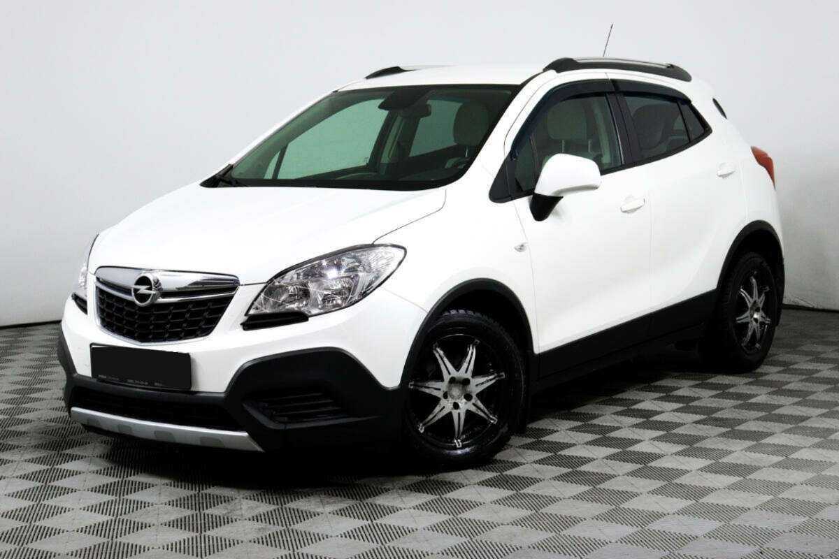 Opel Mokka б/у, 2014, Механическая. Фото: #0