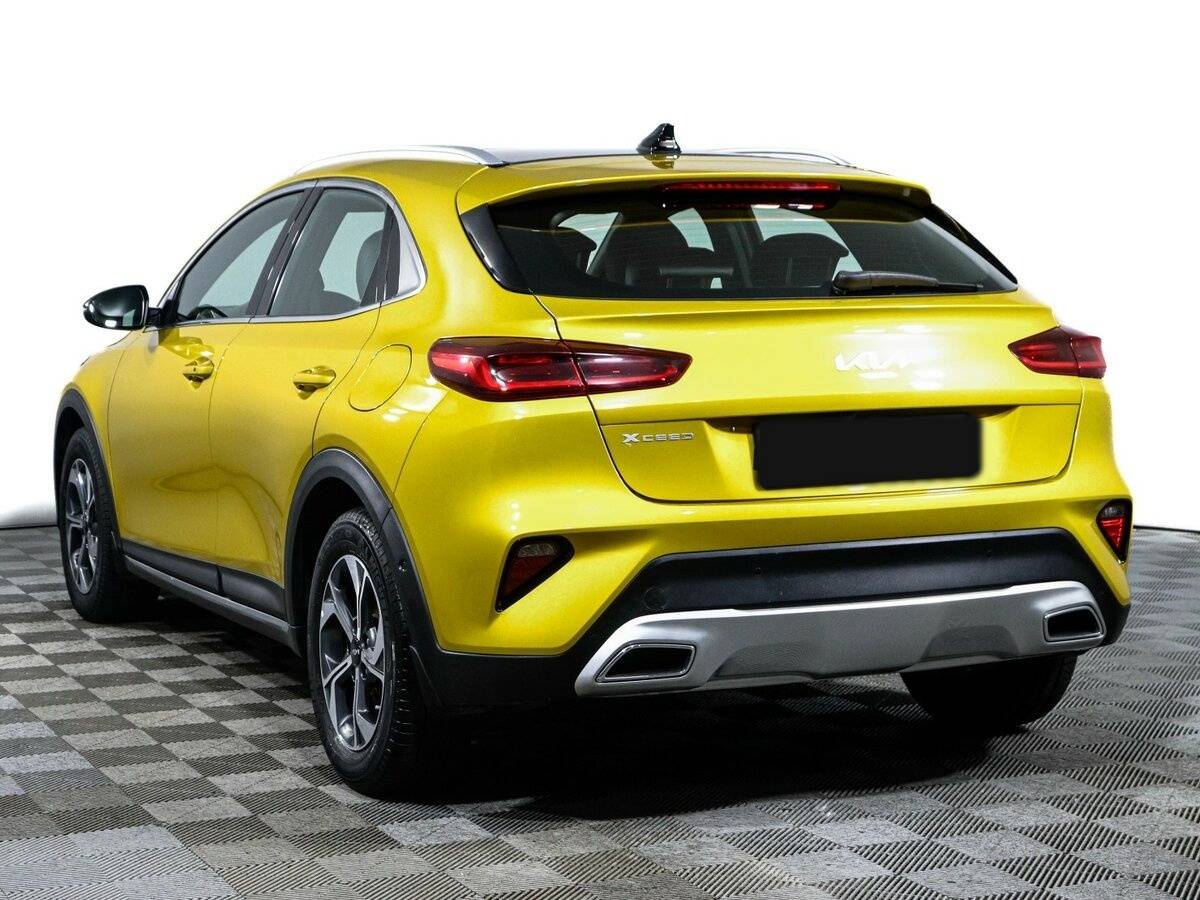 Kia XCeed б/у, 2021, Роботизированная. Фото: #6