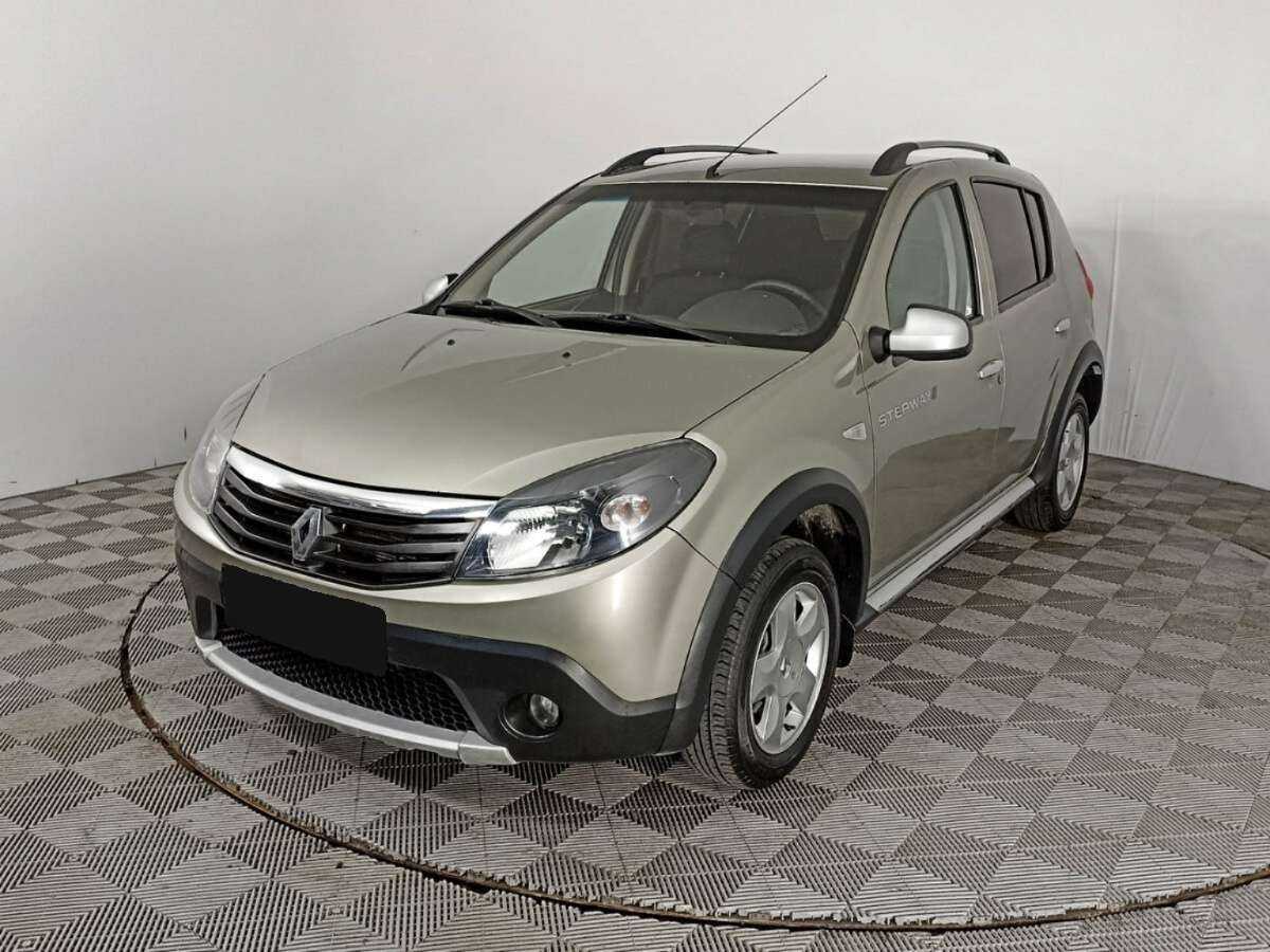 Renault Sandero б/у, 2012, Механическая. Фото: #0