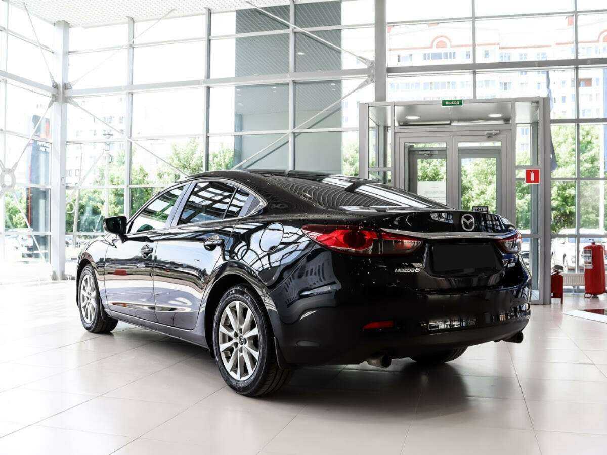 Mazda 6 б/у, 2015, Автоматическая. Фото: #5