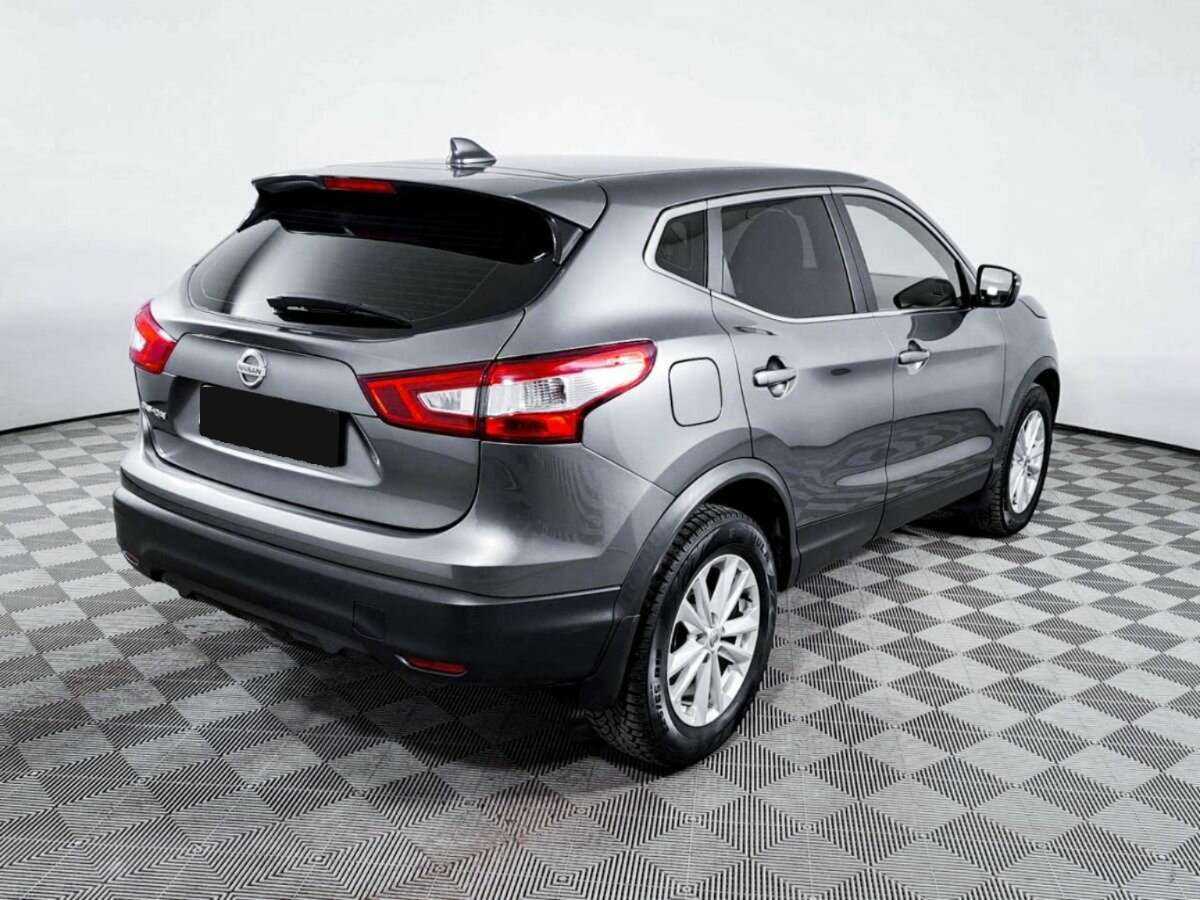 Nissan Qashqai б/у, 2017, Вариатор. Фото: #4