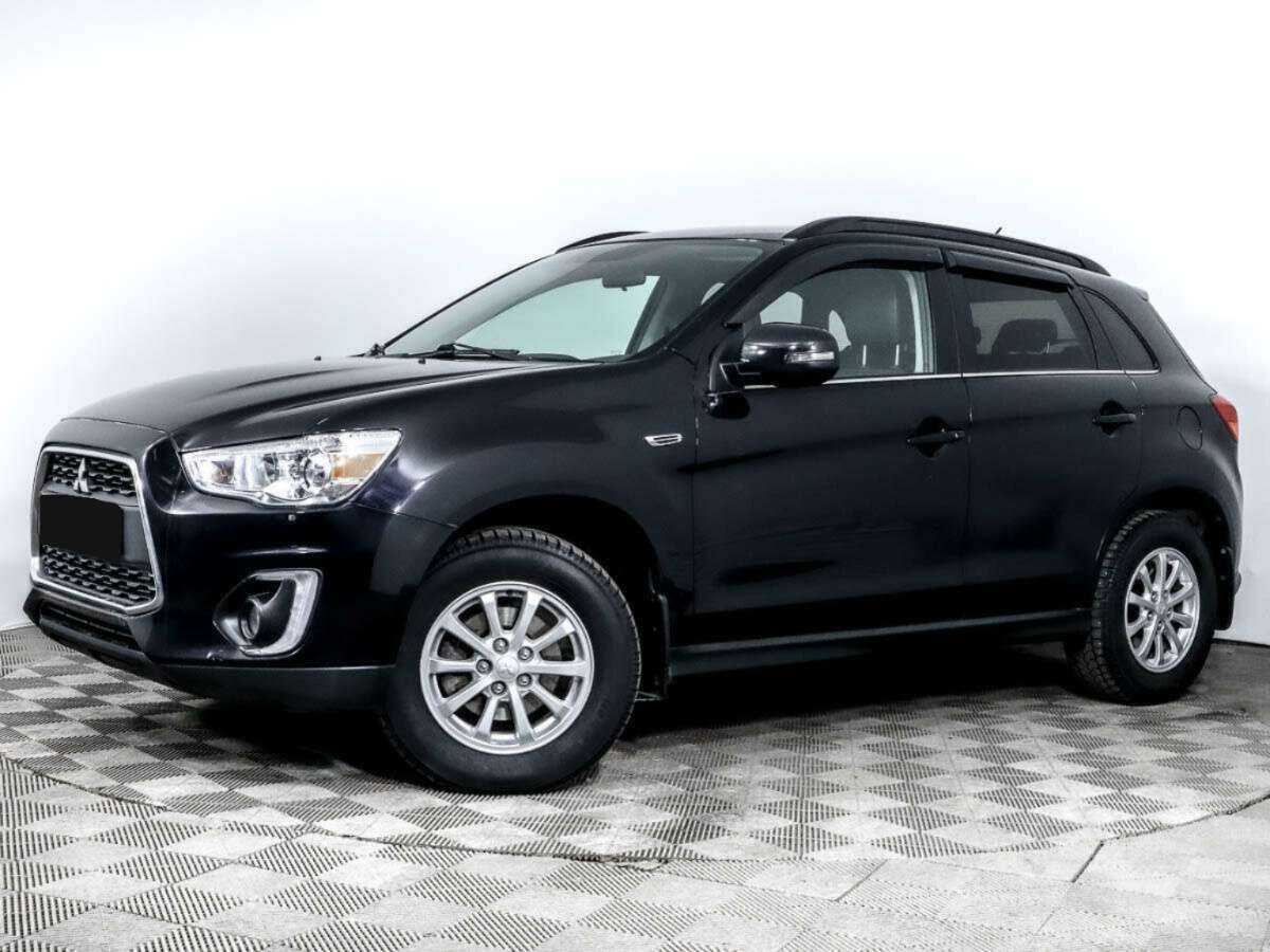 Mitsubishi ASX б/у, 2014, Вариатор. Фото: #0