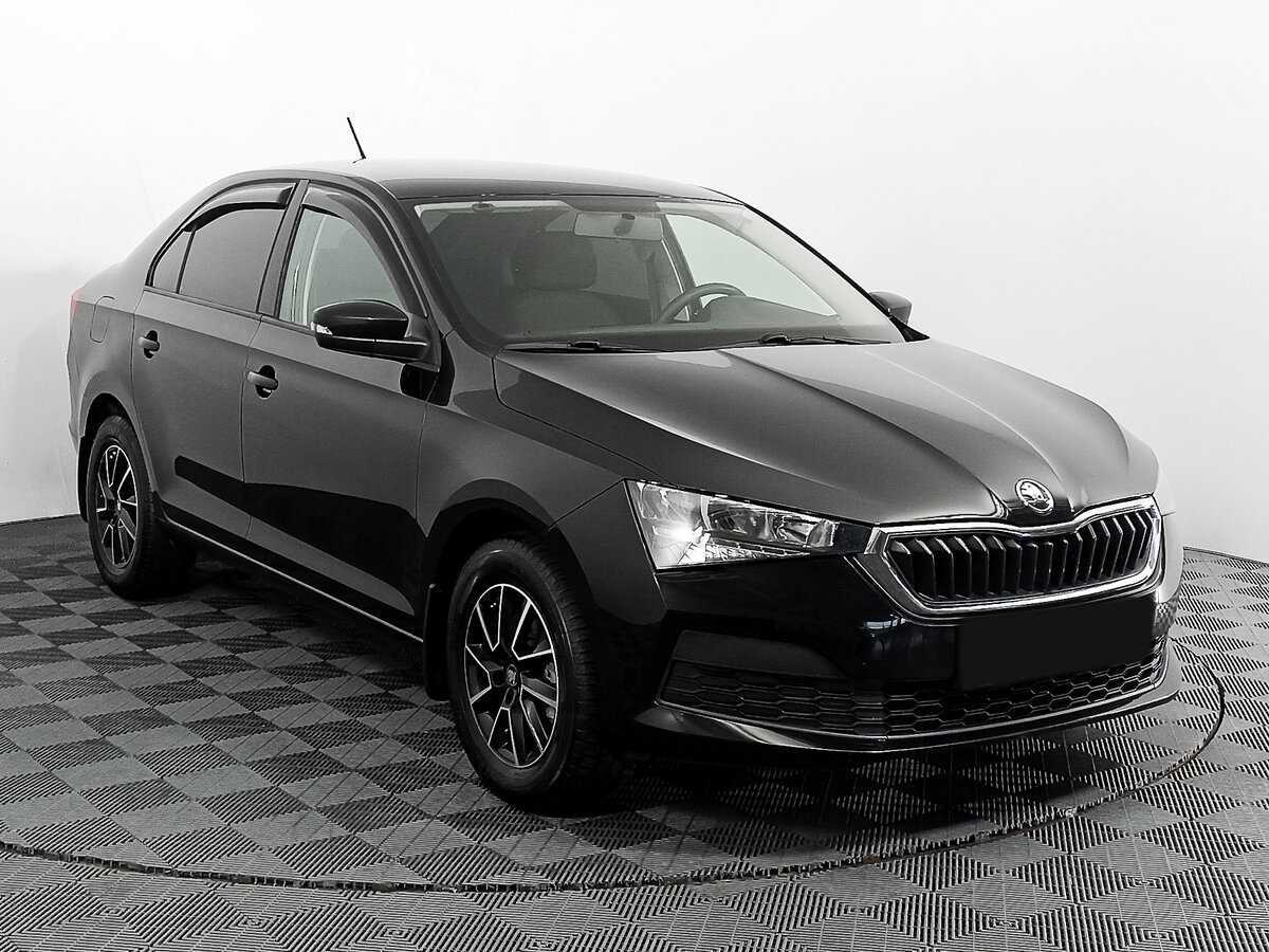 Skoda Rapid б/у, 2021, Автоматическая. Фото: #2