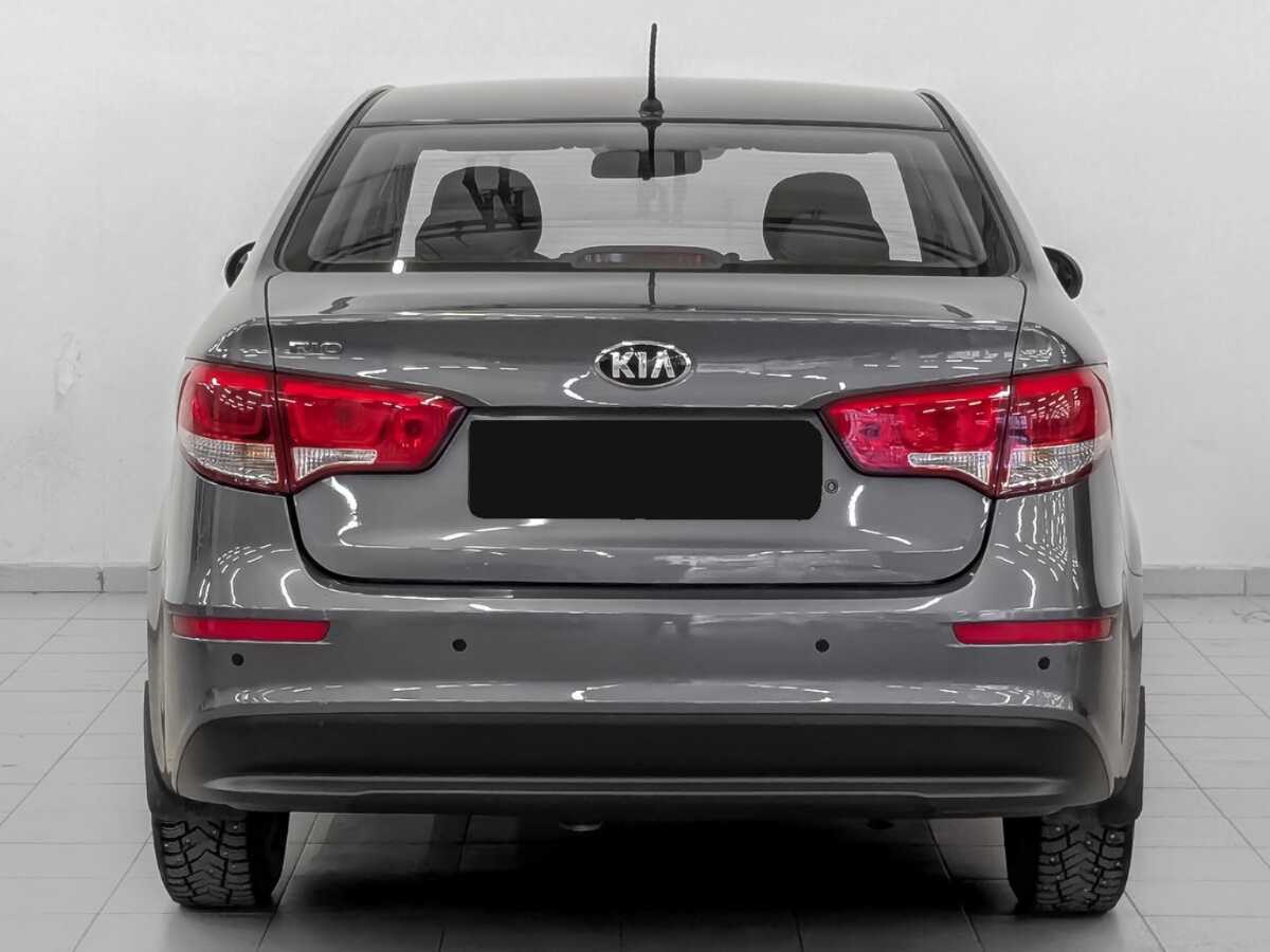 Kia Rio б/у, 2015, Автоматическая. Фото: #5