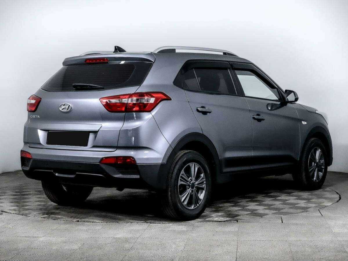 Hyundai Creta б/у, 2020, Автоматическая. Фото: #3