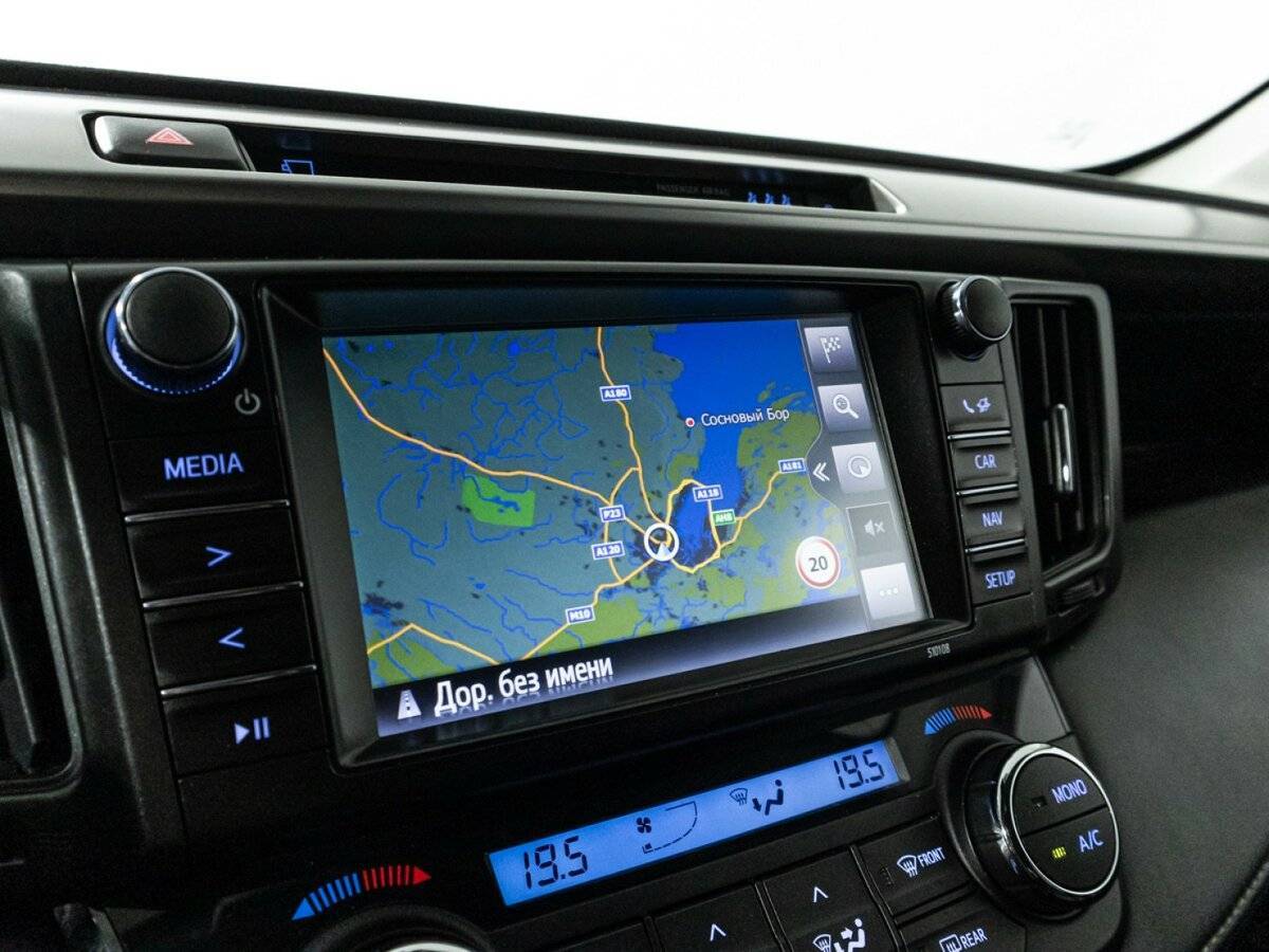 Toyota RAV4 б/у, 2018, Вариатор. Фото: #16