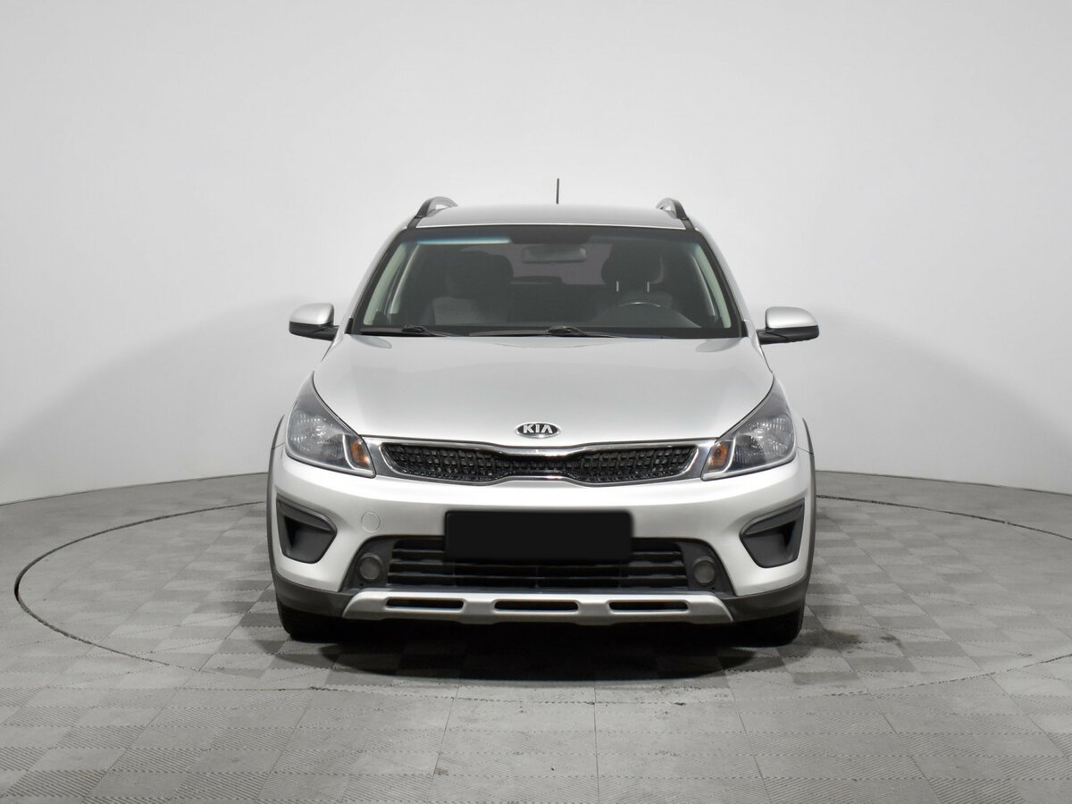 Kia Rio б/у, 2018, Автоматическая. Фото: #1