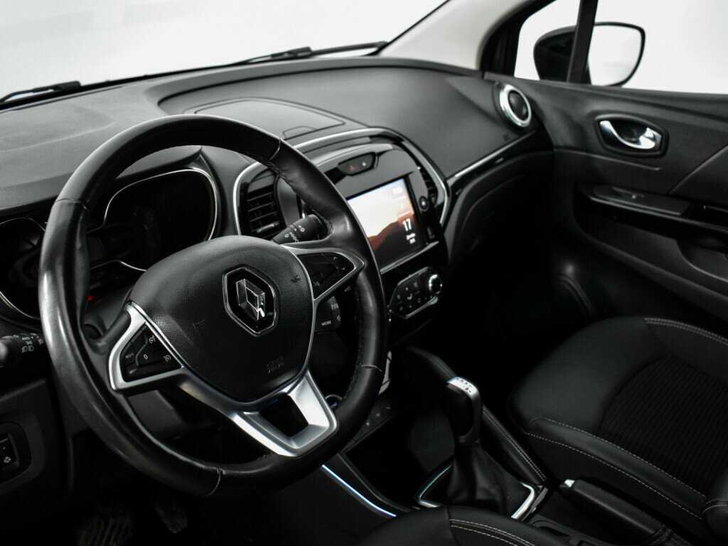Renault Kaptur б/у, 2021, Вариатор. Фото: #8