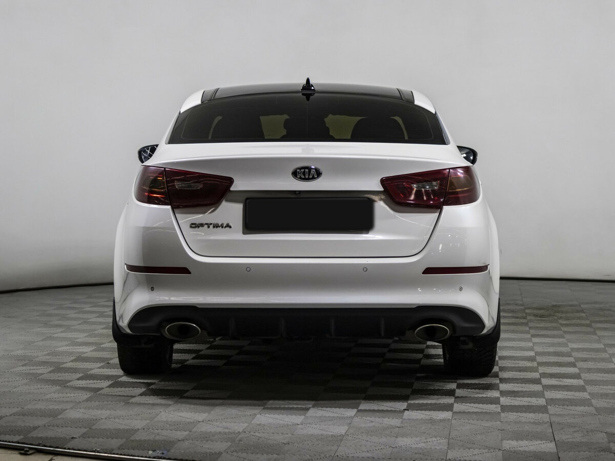 Kia Optima б/у, 2013, Автоматическая. Фото: #4