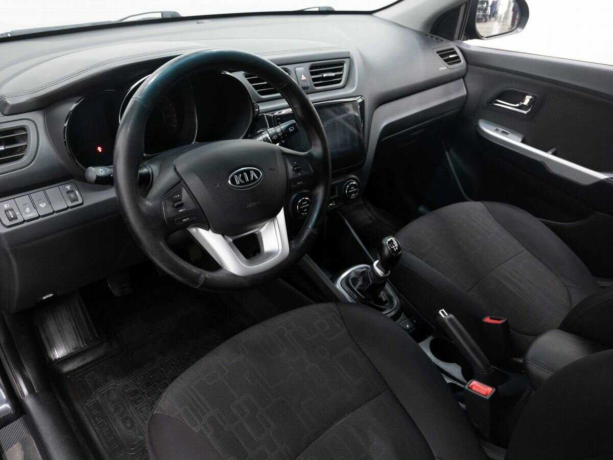 Kia Rio б/у, 2012, Механическая. Фото: #7