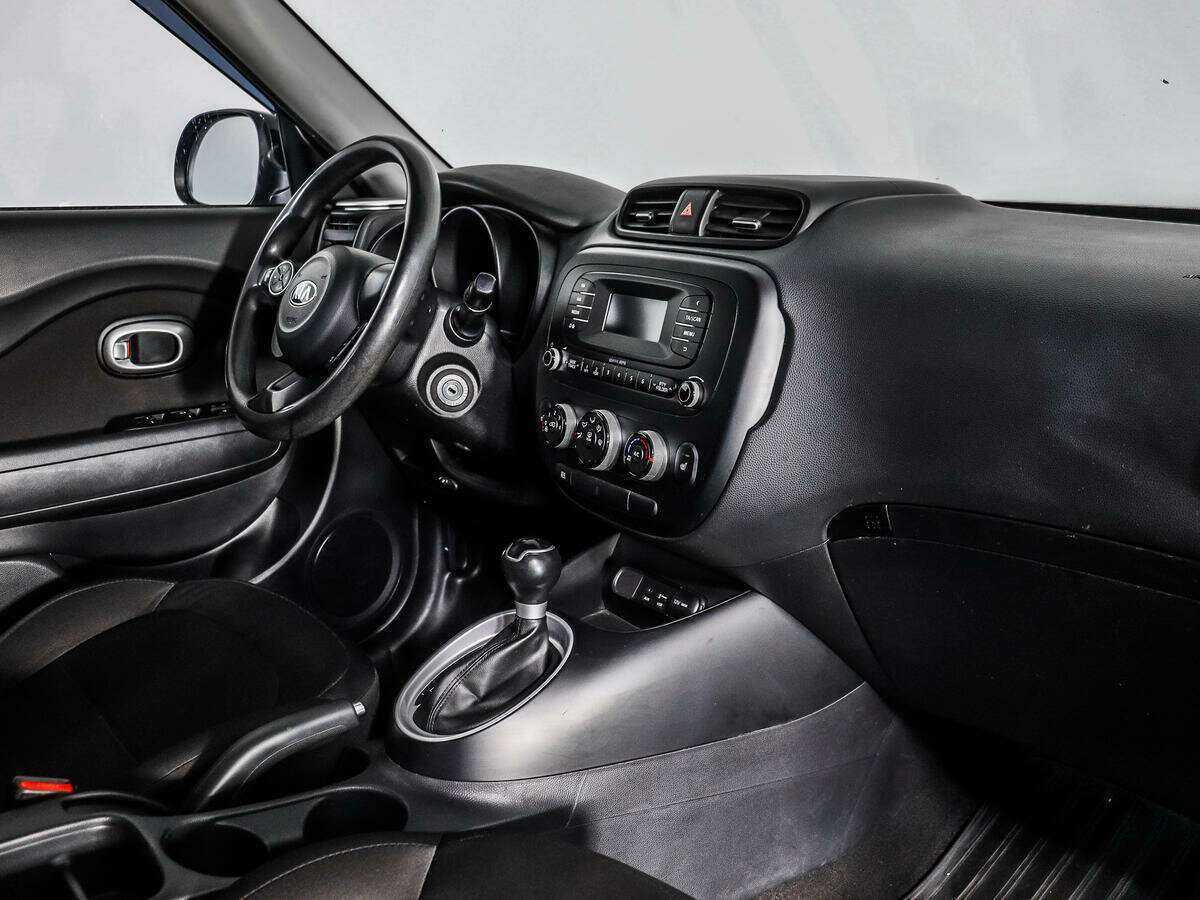Kia Soul б/у, 2016, Автоматическая. Фото: #10