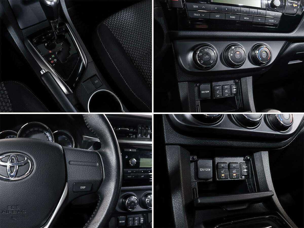 Toyota Corolla б/у, 2013, Вариатор. Фото: #13