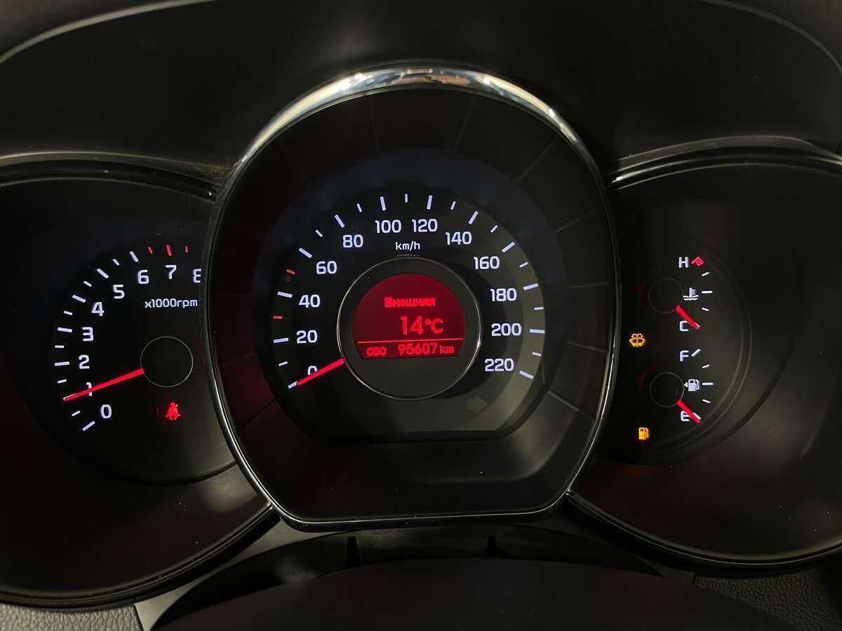 Kia Rio б/у, 2014, Механическая. Фото: #12