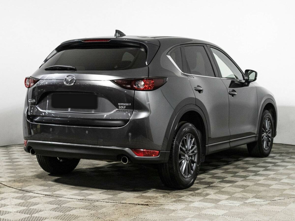 Mazda CX-5 б/у, 2021, Автоматическая. Фото: #4