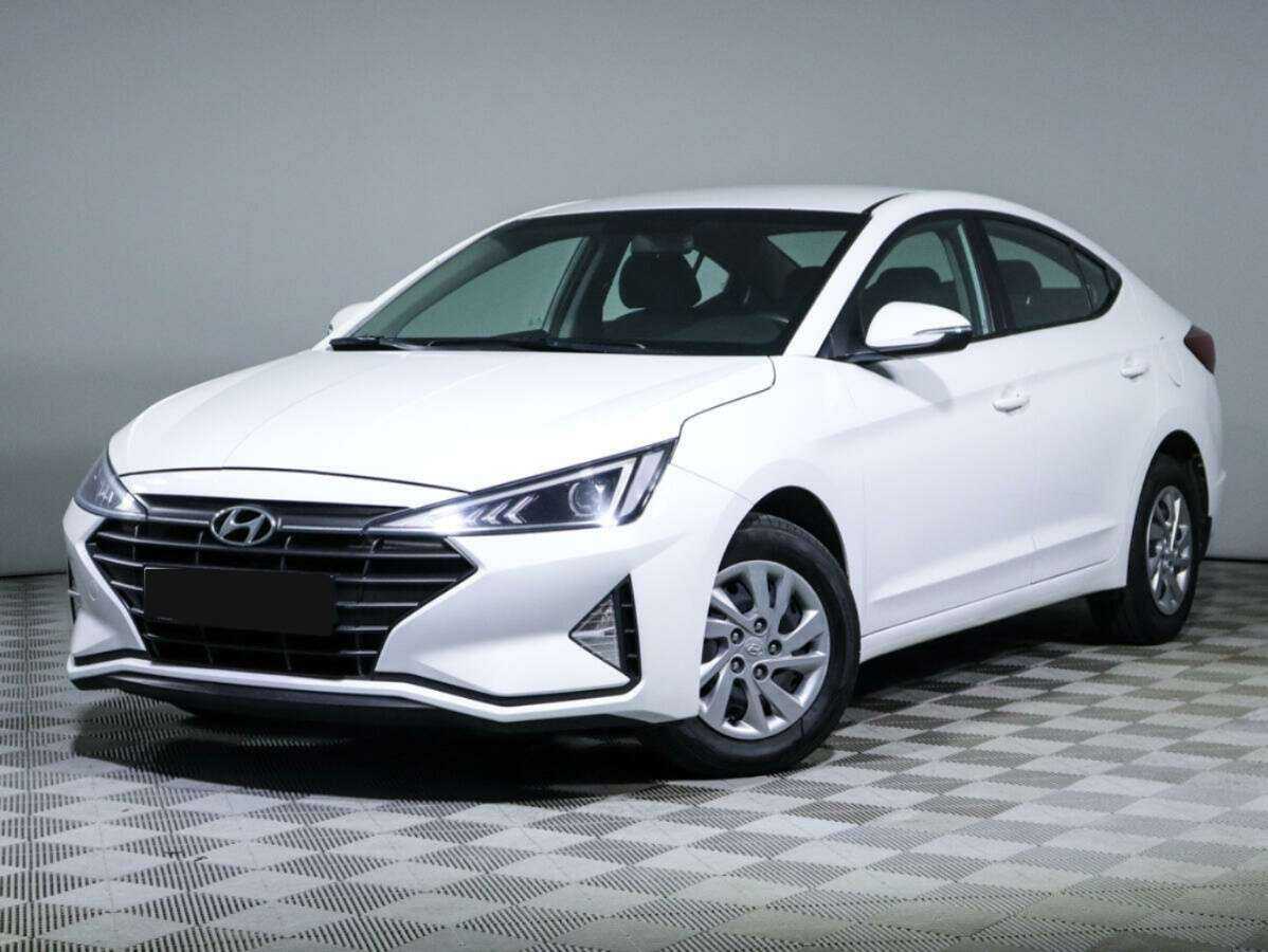 Hyundai Elantra б/у, 2020, Автоматическая. Посмотреть фото