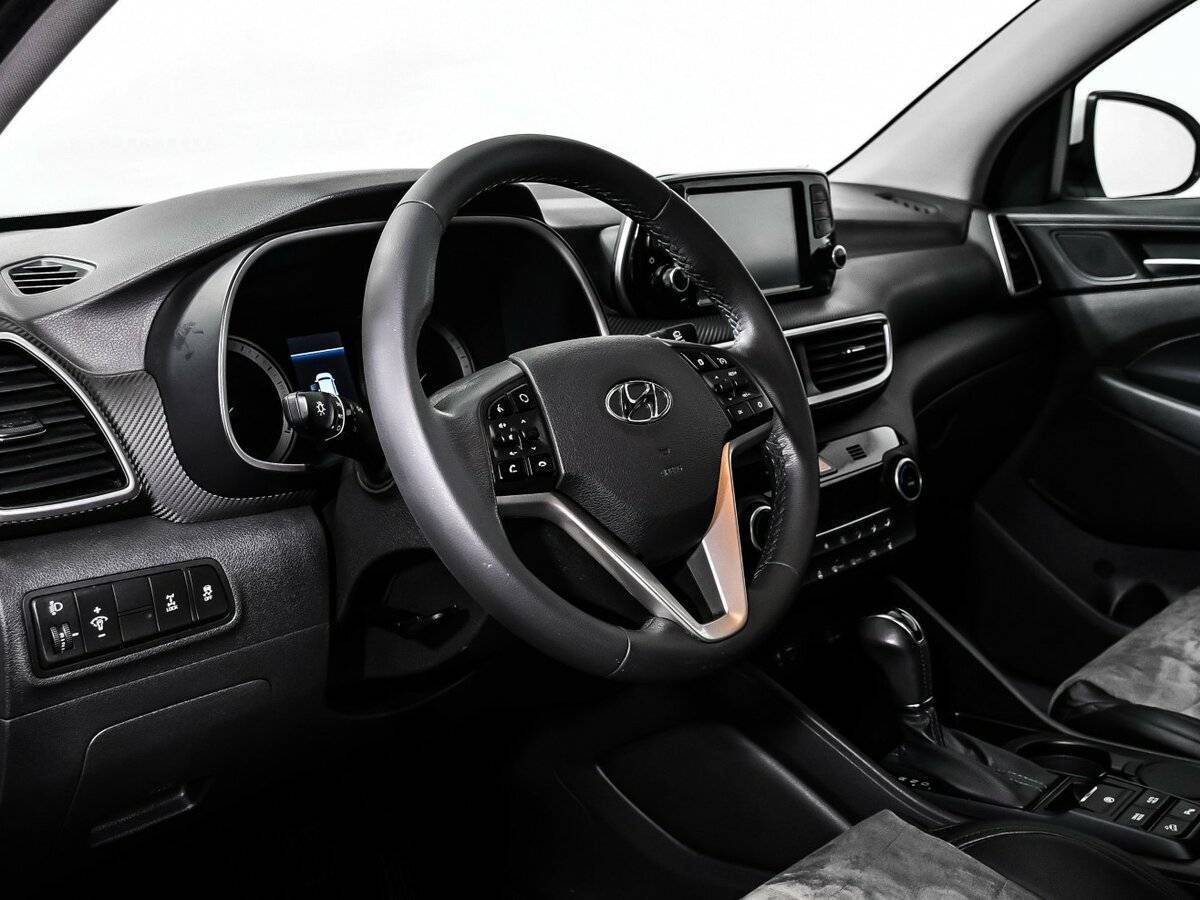 Hyundai Tucson б/у, 2019, Автоматическая. Фото: #10