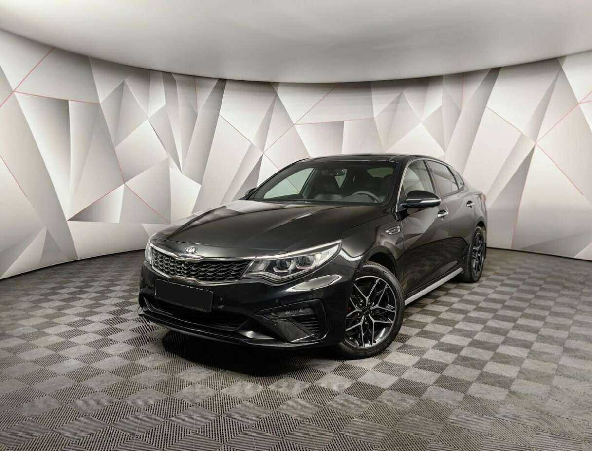 Kia Optima б/у, 2019, Автоматическая. Фото: #0