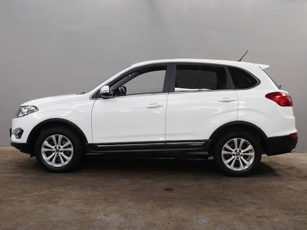 Chery Tiggo 5 б/у, 2014, Вариатор. Фото: #3